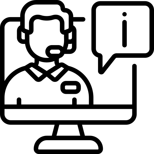 آیکون خدمات غیر حضوری